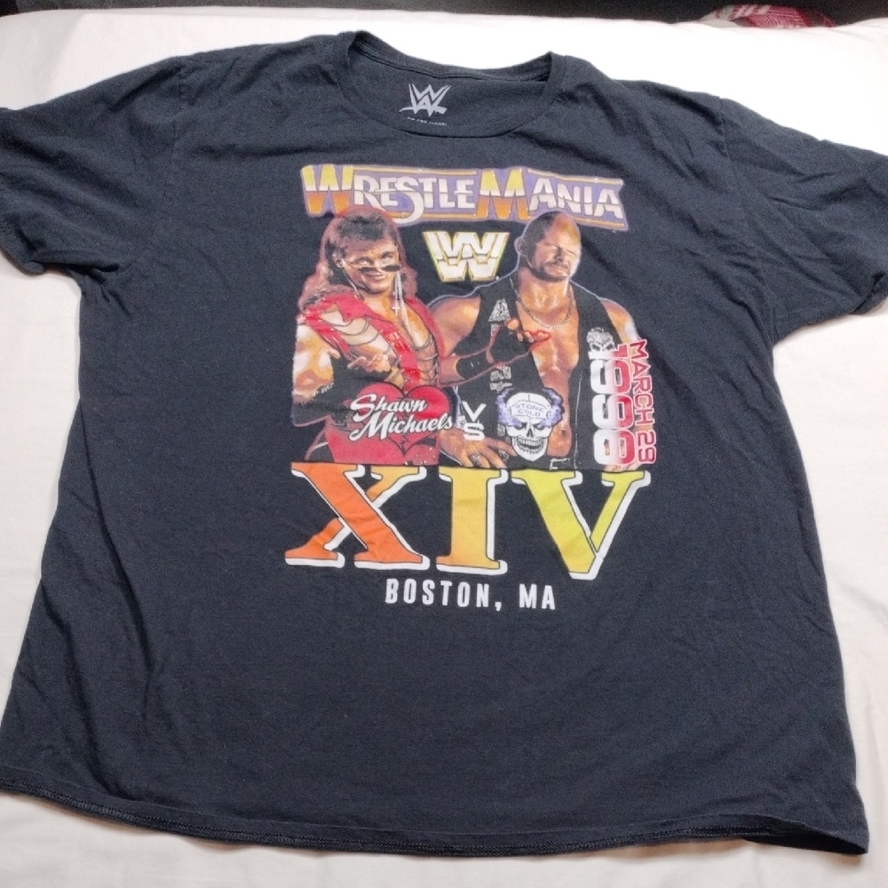 WWE WrestleMania 1998 XIV Graphic T-Shirt